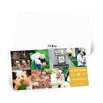 Distressed Stamp -- Photo Christmas Cards