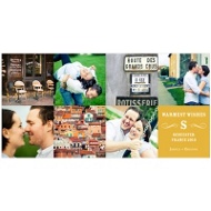 Horizontal Distressed Stamp 