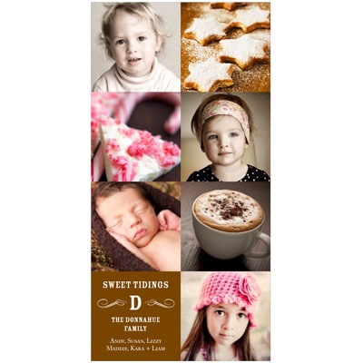 Distressed Stamp -- Holiday Photo Cards