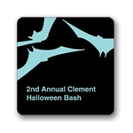 Flying Bat Flurry -- Personalized Stickers