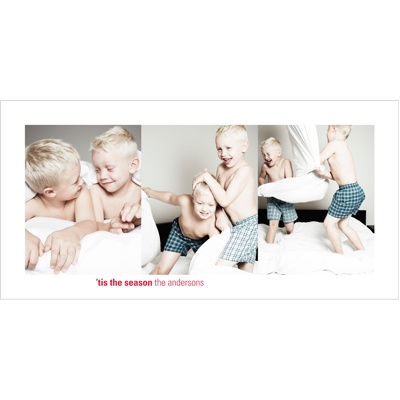 Tis The Season For Pictures -- Holiday Photo Cards
