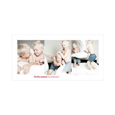 Tis the Season for Pictures -- Photo Christmas Cards