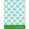 Classically Patterned -- Christmas Stationery