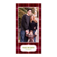 Pleasantly Plaid in Red 