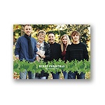 Wrapped in Garland -- Photo Christmas Card