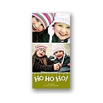 Ho Ho Ho! -- Photo Christmas Card