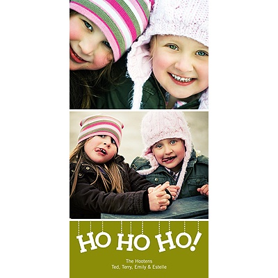 Ho Ho Ho! -- Holiday Photo Cards