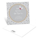 Christmas Holly Flurry -- Christmas Card