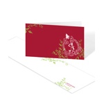 Intertwined Ivy Monogram -- Christmas Card