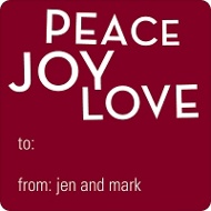Peace, Love, Joy 