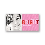 Bright Holiday -- Pink Photo Christmas Card