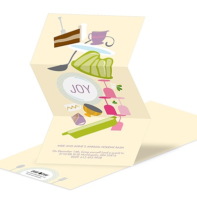 Icons of Joy -- Christmas Party Invitation