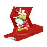 Icons of Joy -- Christmas Party Invitation