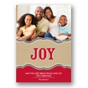 Radiant Joy -- Photo Christmas Card