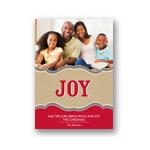 Radiant Joy -- Photo Christmas Card