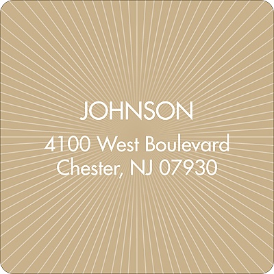 THE GOLDEN TICKET -- BOY PHOTO BIRTH ANNOUNCEMENT, 2in. x 4in. Folded Holiday Card