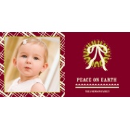 Peace on Earth in Plaid 
