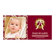 Peace on Earth in Plaid 