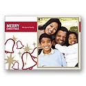 Ring the Bells in Red -- Photo Christmas Card