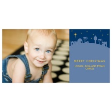 O Bethlehem -- Photo Christmas Card