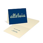Alleluia! -- Christmas Card