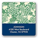 Majestic Design - Christmas Address Label