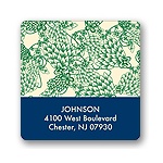 Majestic Design - Christmas Address Label