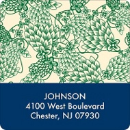 Majestic Design - Christmas Address Label