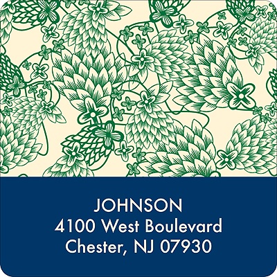 Majestic Design - Christmas Address Label