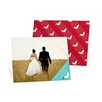 Peaceful Doves -- Religious Photo Christmas Cards