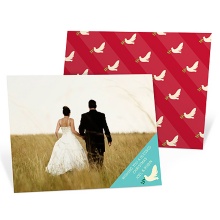 Peaceful Doves -- Religious Photo Christmas Cards