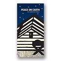 Nativity Close-Up -- Christmas Card