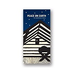 Nativity Close-Up -- Christmas Card
