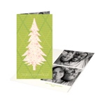 Partial to Plaid -- Christmas Card