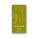 Hang the Stockings -- Green Christmas Party Invitation
