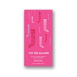 Hang the Stockings -- Pink Christmas Party Invitation