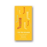 Hang the Stockings -- Yellow Christmas Party Invitation