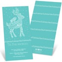 Detailed Reindeer -- Christmas Party Invitation