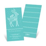 Detailed Reindeer -- Christmas Party Invitation