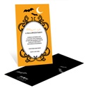 Halloween Night Scene -- Halloween Party Invitation