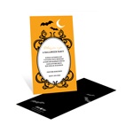 Halloween Night Scene -- Halloween Party Invitation