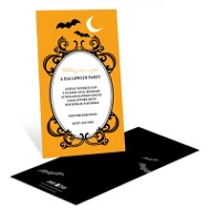 Halloween Night Scene 