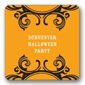 Moonlit Chic -- Personalized Stickers