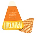 Sweet Treat -- Halloween Party Invitation