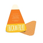 Sweet Treat -- Halloween Party Invitation