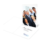 Big Photo Vertical -- Corporate Christmas Card