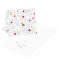 Speckled Snowflakes 