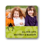 Dangling Spider -- Personalized Stickers
