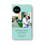 Initials and Dates -- Save the Date