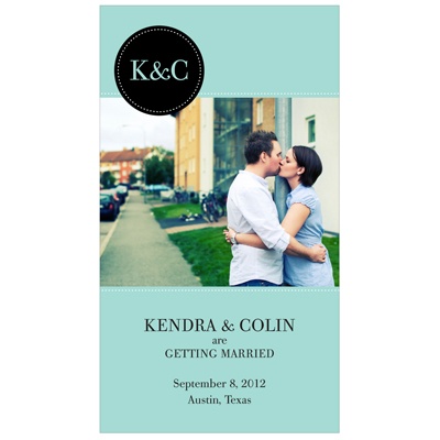 Initials and Dates -- Save the Date